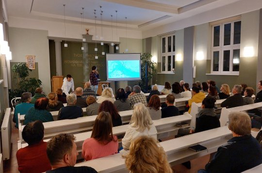 Večer s hosty Janem Turzou a Martinem Tvarůžkem