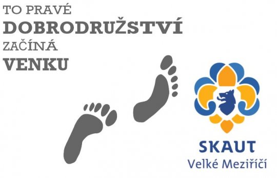 Skauti zvou děti mezi sebe