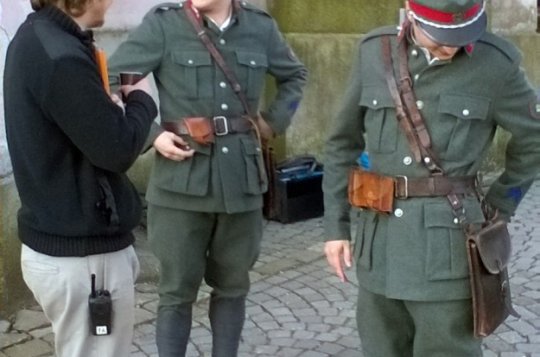 Tasovský kostel se stal dějištěm vraždy v četnickém seriálu