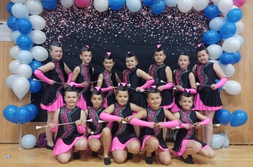 Mažoretky ROSES sbíraly v Pelhřimově zkušenosti