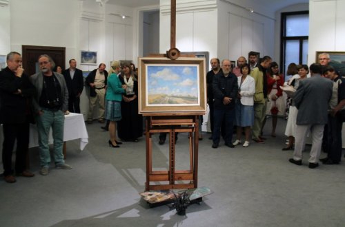 Lidé mohou poprvé spatřit obrazy Miloslava Fiedlera