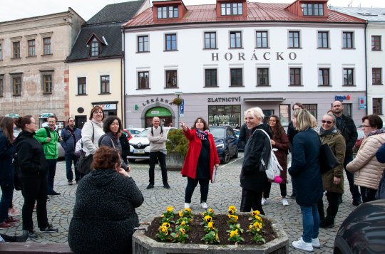 Mezi námi knihovnami udržujeme dobré vztahy