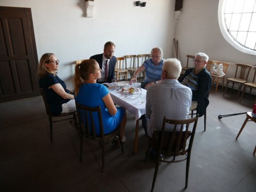 Město přijalo dar pro synagogu