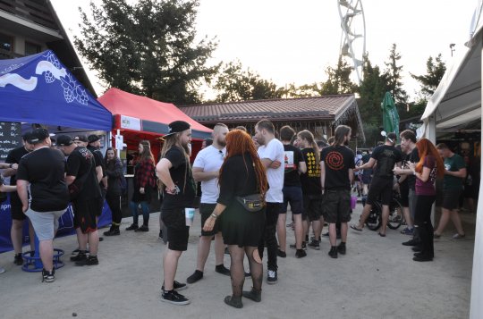 Květnový Fajtfest pomohl Ukrajině 