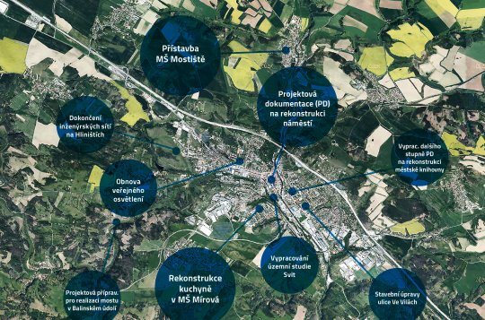 Město začalo hospodařit s necelými 370 miliony korun