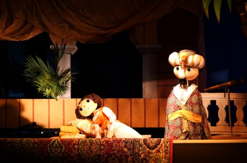 V únoru potěšila děti princezna Zubejda 