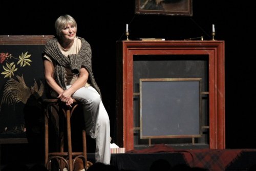 Eliška Balzerová své představení věnovala Václavu Havlovi