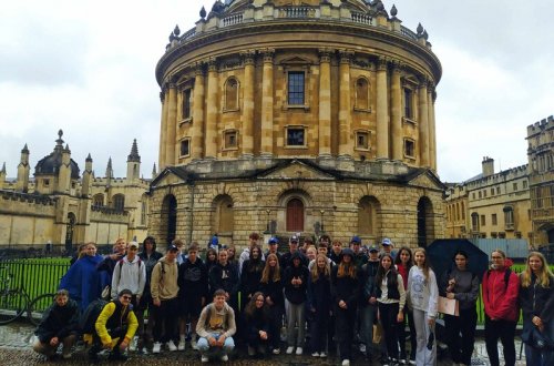 ZŠ Oslavická byla na zájezdu v Anglii