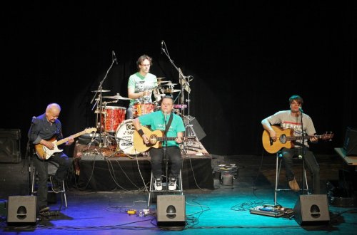 Blue Effect zahrál v Meziříčí pro radost sobě i fanouškům