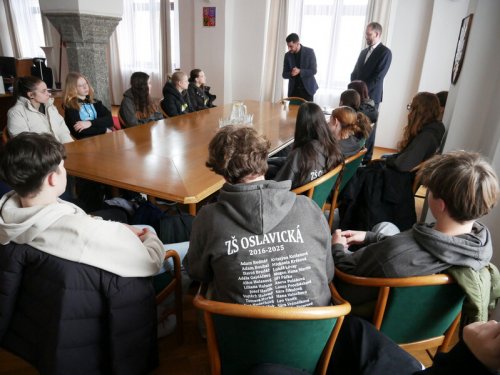 Ke starostovi přišla 9. A