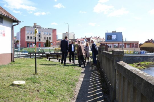 Ze soutoku bude reprezentativní místo