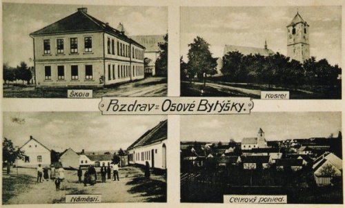 Povídání o historii nedaleké vsi