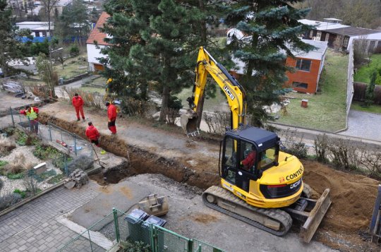 Ulice Zahradní, Strmá a Nová říše budou uzavřeny