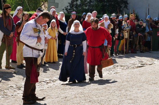 Zámek obývali husité