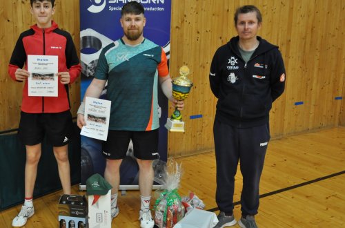 Turnaj ve Velkém Meziříčí znovu ovládl Voříšek