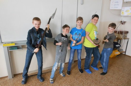 Na ZŠ Sokolovské věnovali den Karlu IV.