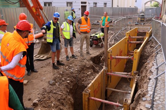 Rekonstrukce náměstí: Stavaři se pustí do Kostelní ulice