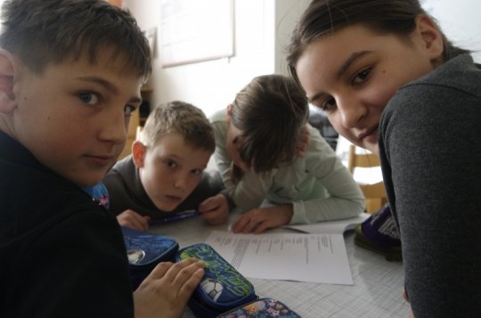 Na Dóze proběhla vědomostní soutěž Všeználek