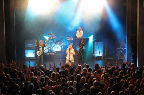 Uriáši přivezli do Meziříčí svoji Lady in Black