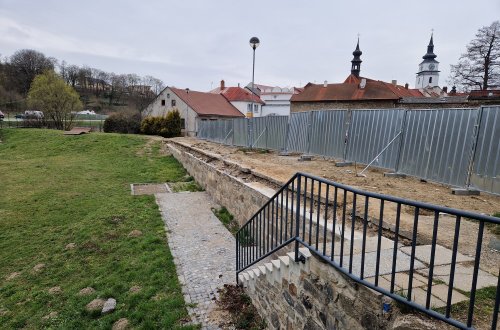 Náplavku u Balinky oživí pobytové schodiště
