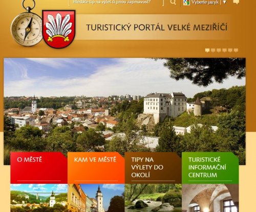 Město dnes spouští nový turistický web