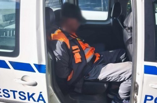 Opilý muž putoval na záchytku