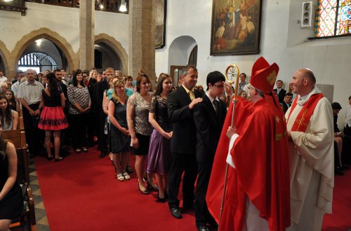 Rozpis poutí, biřmování i prvních sv. přijímání