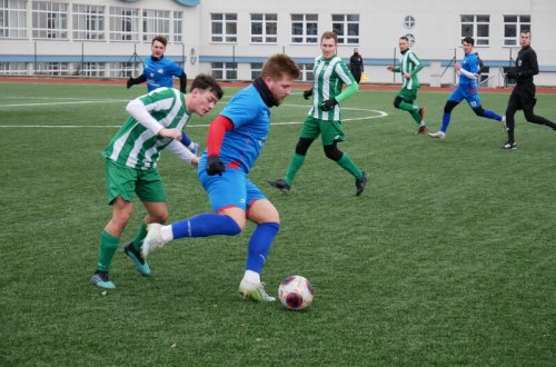 V přípravě prohra o gól