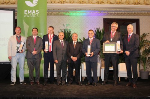 Wiegel dostal ocenění za ekologii