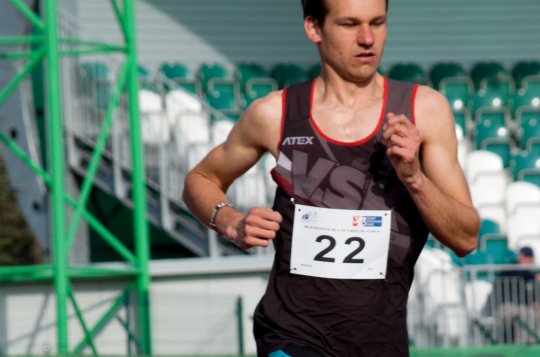 Ondřej Rosa skončil v běhu na 10 000 metrů sedmý