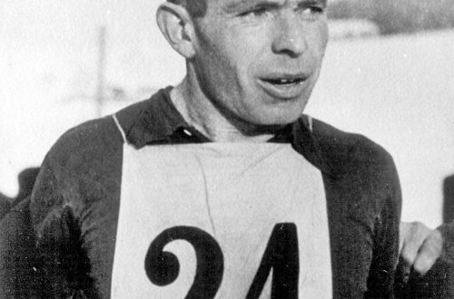 František Zajíček se před 75 lety nezalekl ani jízdy v ledovém korytu