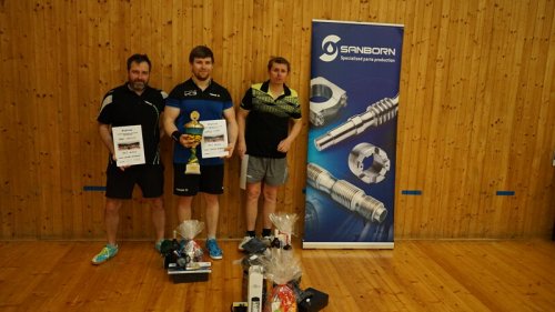 Voříšek zvítězil po třetí 