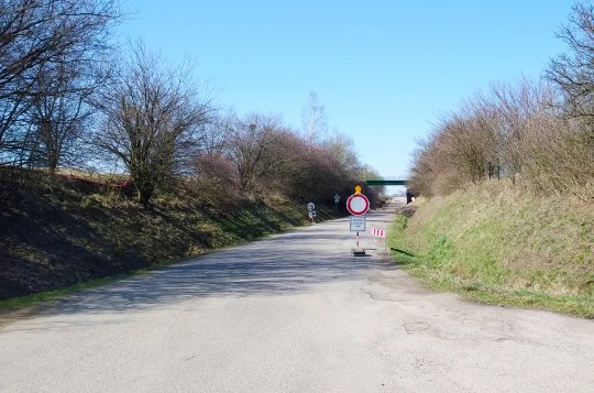 Stavba podjezdu mezi Dobrou Vodou a Křižanovem potrvá nejméně do konce listopadu