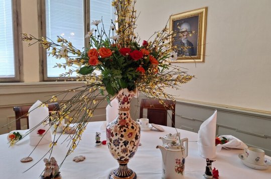 Prohlídky zámku oživí květinové vazby