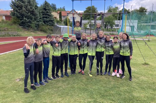 Mladší žáci zvítězili ve 2. kole krajského přeboru družstev