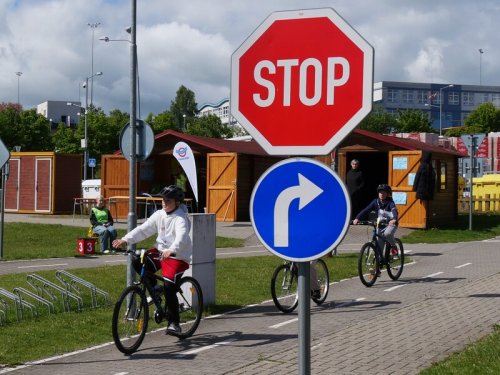 Děti předvedly své dopravní schopnosti