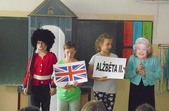 Křižanovští školáci cestují po Evropě