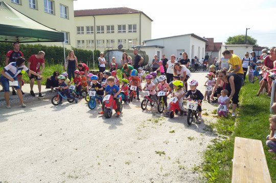 Nevídané množství závodníků se zúčastnilo Cyklo Cupu Křižanov