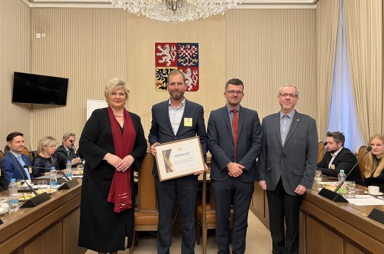 V pondělí 12. prosince se uskutečnilo ocenění Šampiónů Zdravých měst, obcí a regionů za rok 2022