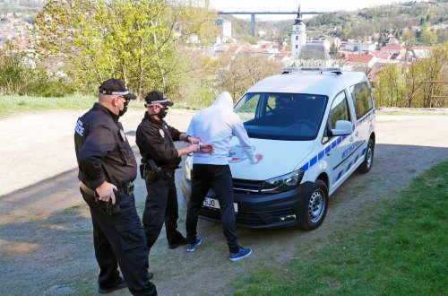 Strážníkům stačil jeden den k dopadení pachatele