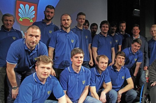 Ceny pro nejlepší sportovce posbírali volejbalisté, fotbalista, házenkářka a hokejisté