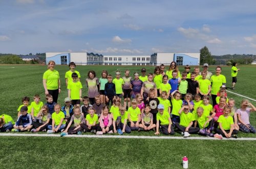 První závod Ligy Vysočiny