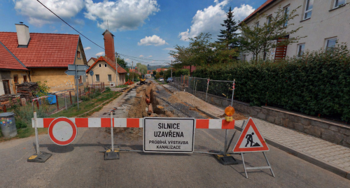 V Olší se začnou obnovovat ulice