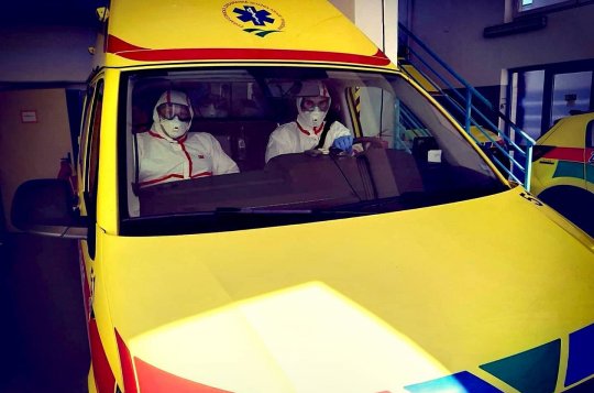 Odběrový tým záchranářů je v provozu již téměř devět měsíců