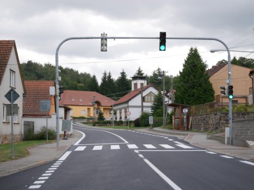 Silnice přes Martinice se otevře dnes