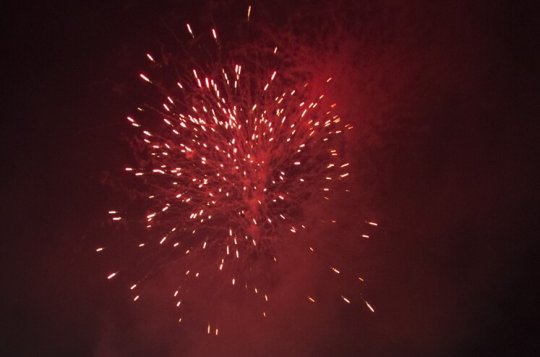 Novoroční ohňostroj bude
