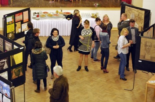 Výstava v Křižanově přiblížila různé formy umění