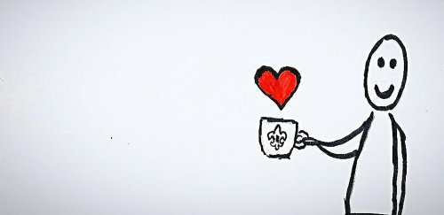 SKAUTI VÁS ZVOU DO DOBROČINNÉ KAVÁRNY NA KÁVU OD SRDCE