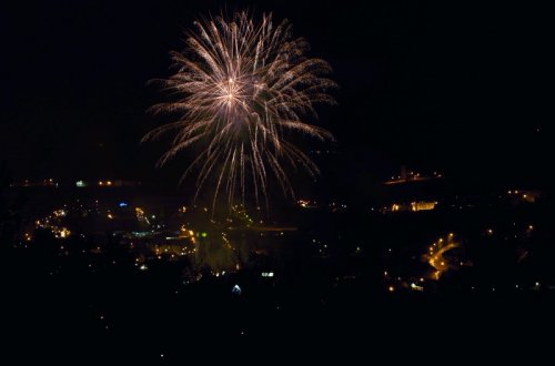 Na Silvestra a o Novém roce rozzáří Vysočinu četné ohňostroje