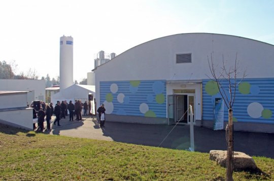 Úpravna vody má za sebou rekonstrukci, zkušební provoz i slavnostní otevření